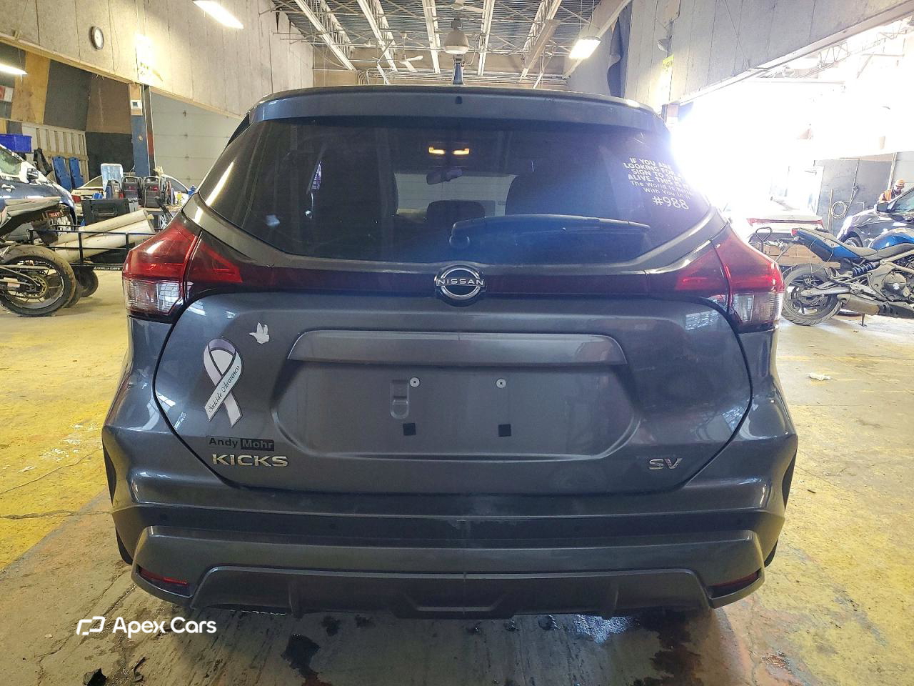 Nissan Kicks 2022