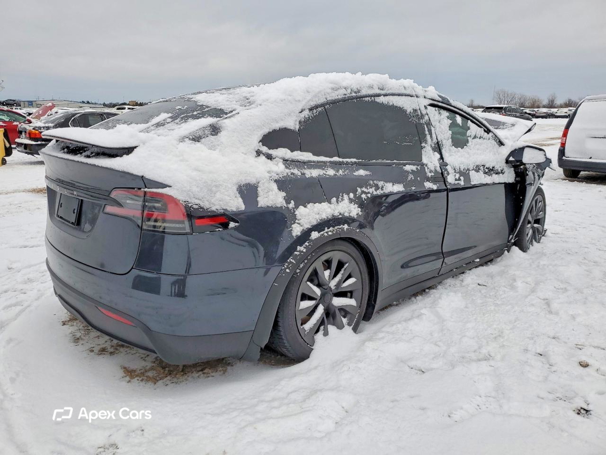 Tesla Model X 2024