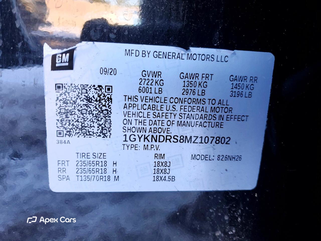 Cadillac XT5 2021