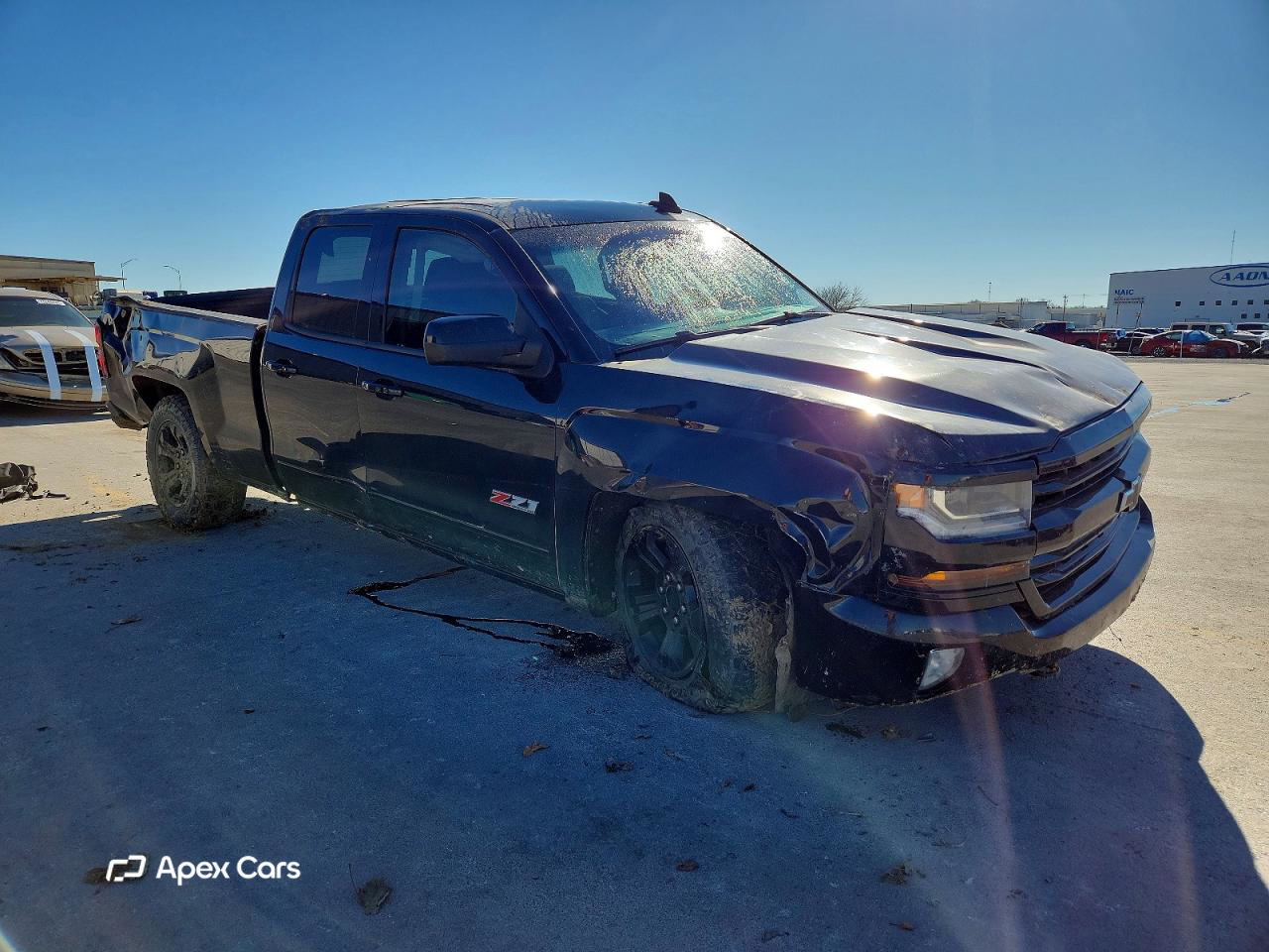 Chevrolet Silverado 2017