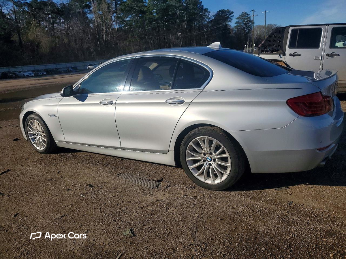 BMW Series 5 2016
