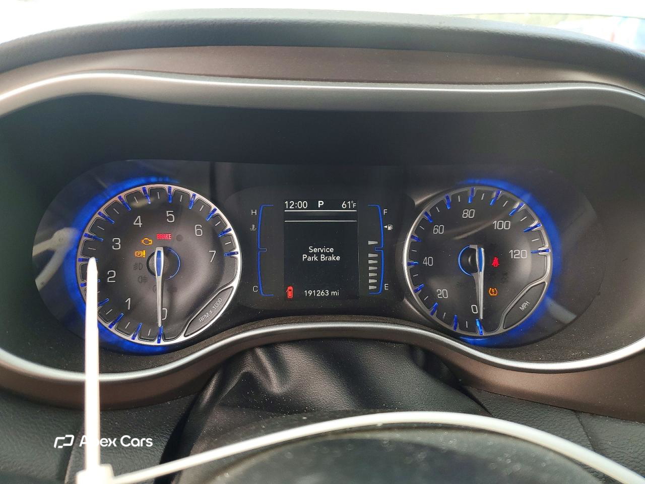 Chrysler Voyager 2020
