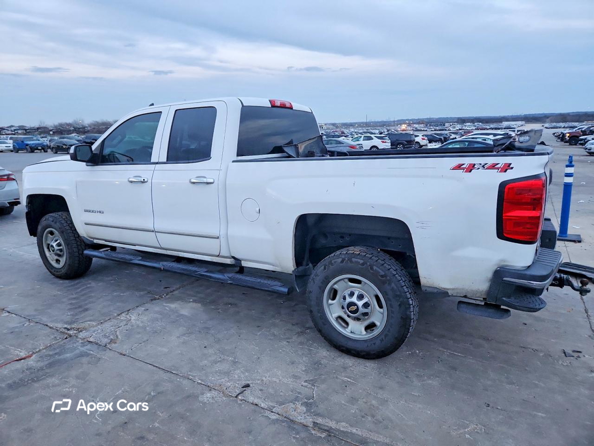 Chevrolet Silverado 2018