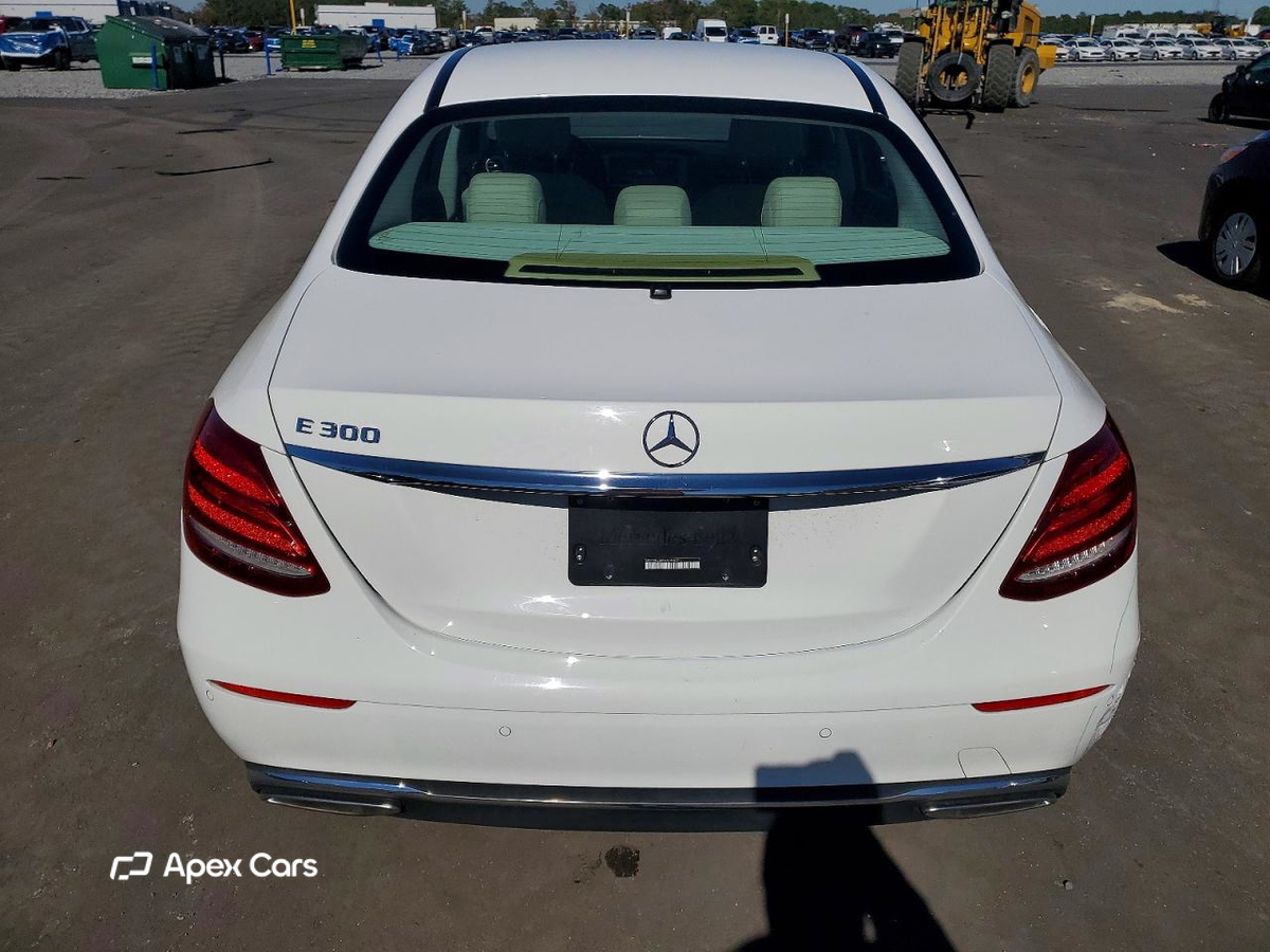Mercedes-Benz E-klasse 2017