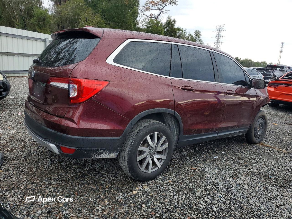 Honda Pilot 2021