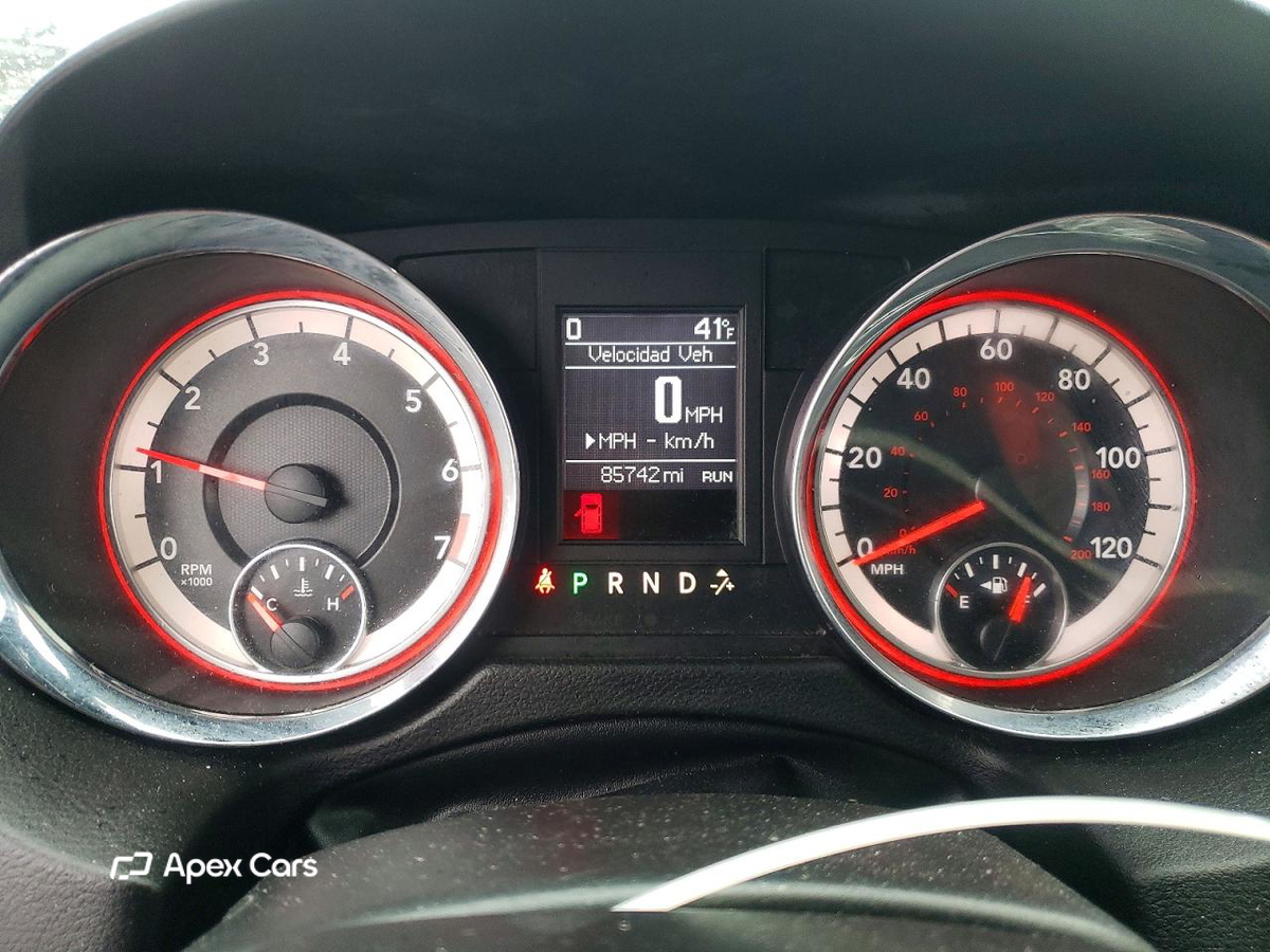 Dodge Caravan 2019