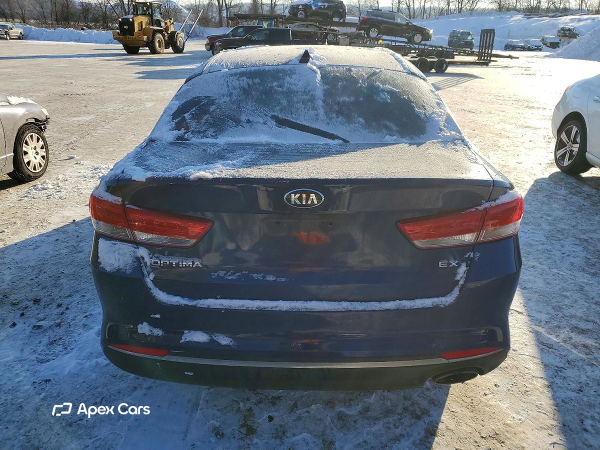 Kia Optima 2016