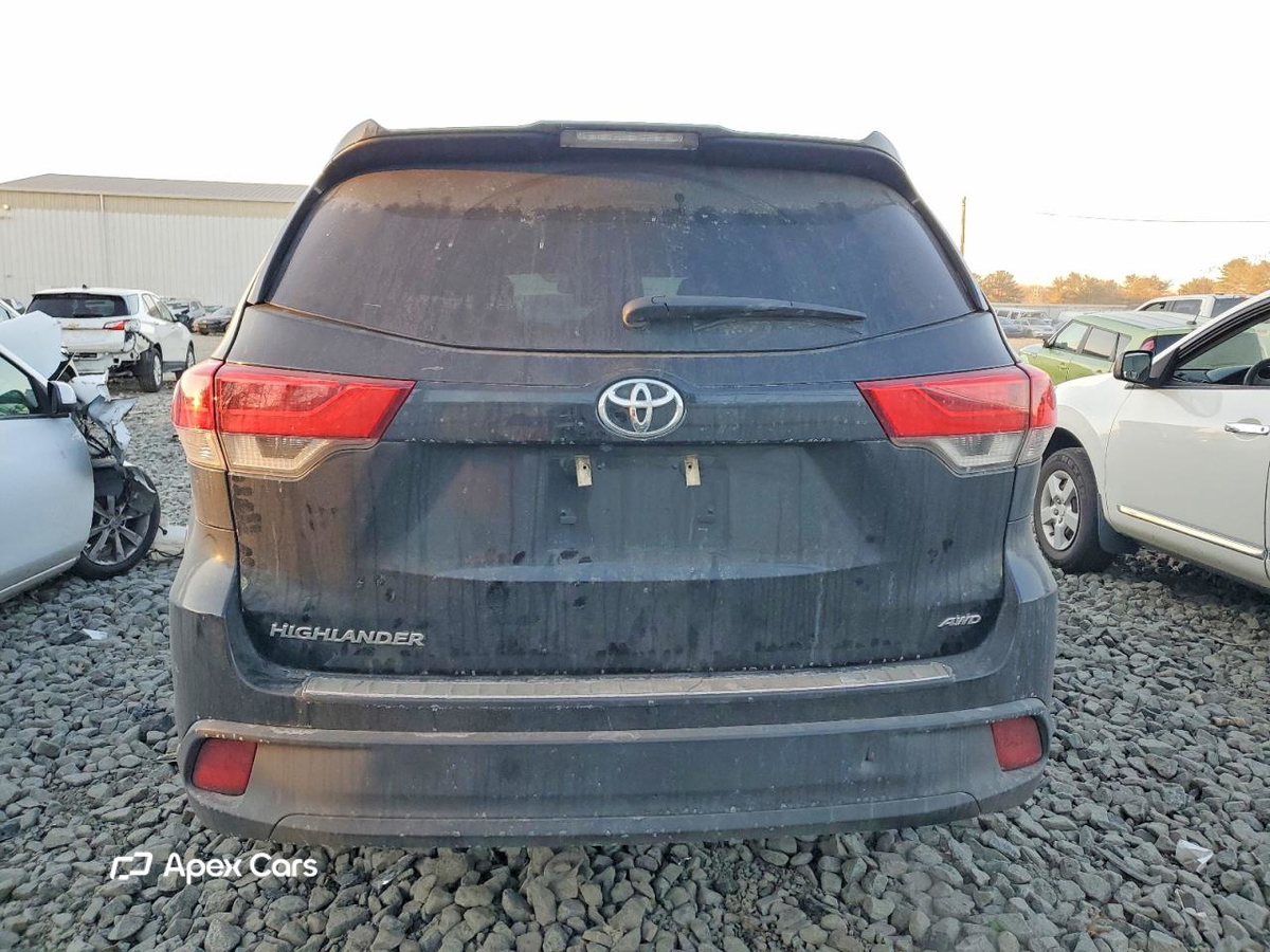 Toyota Highlander 2019