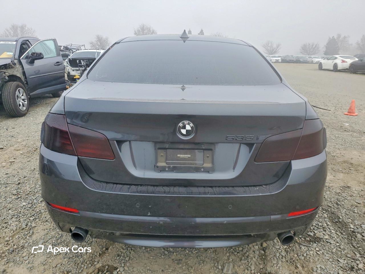 BMW Series 5 2012