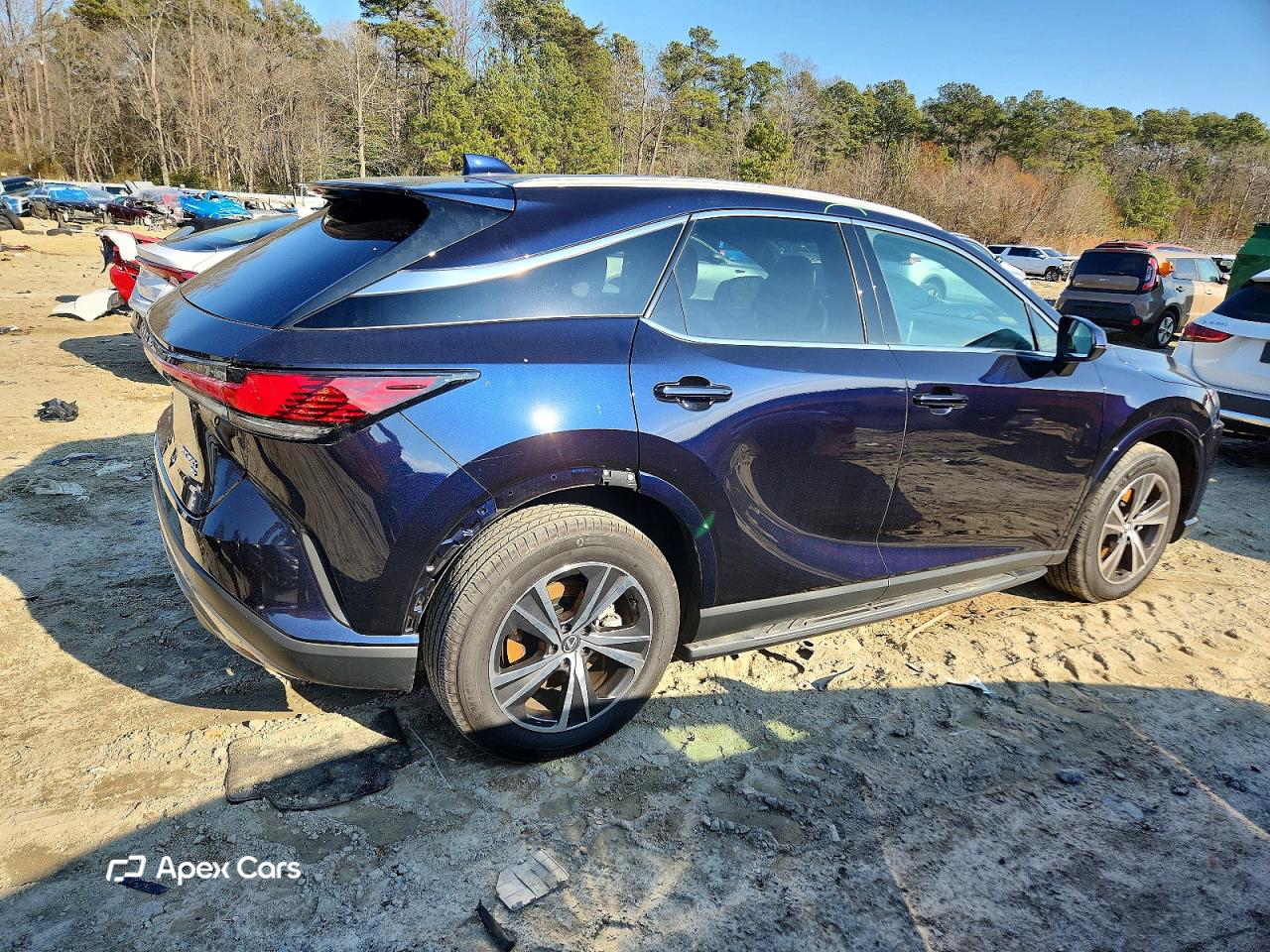 Lexus RX 2025
