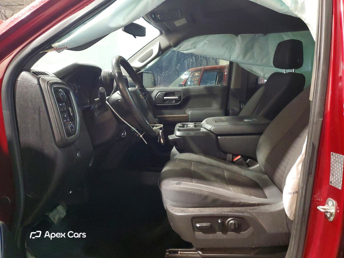 Chevrolet Silverado 2019