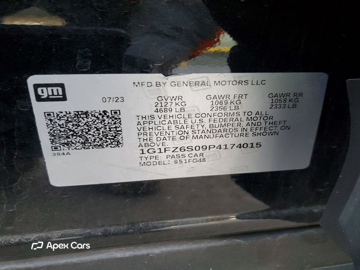 Chevrolet Bolt 2023