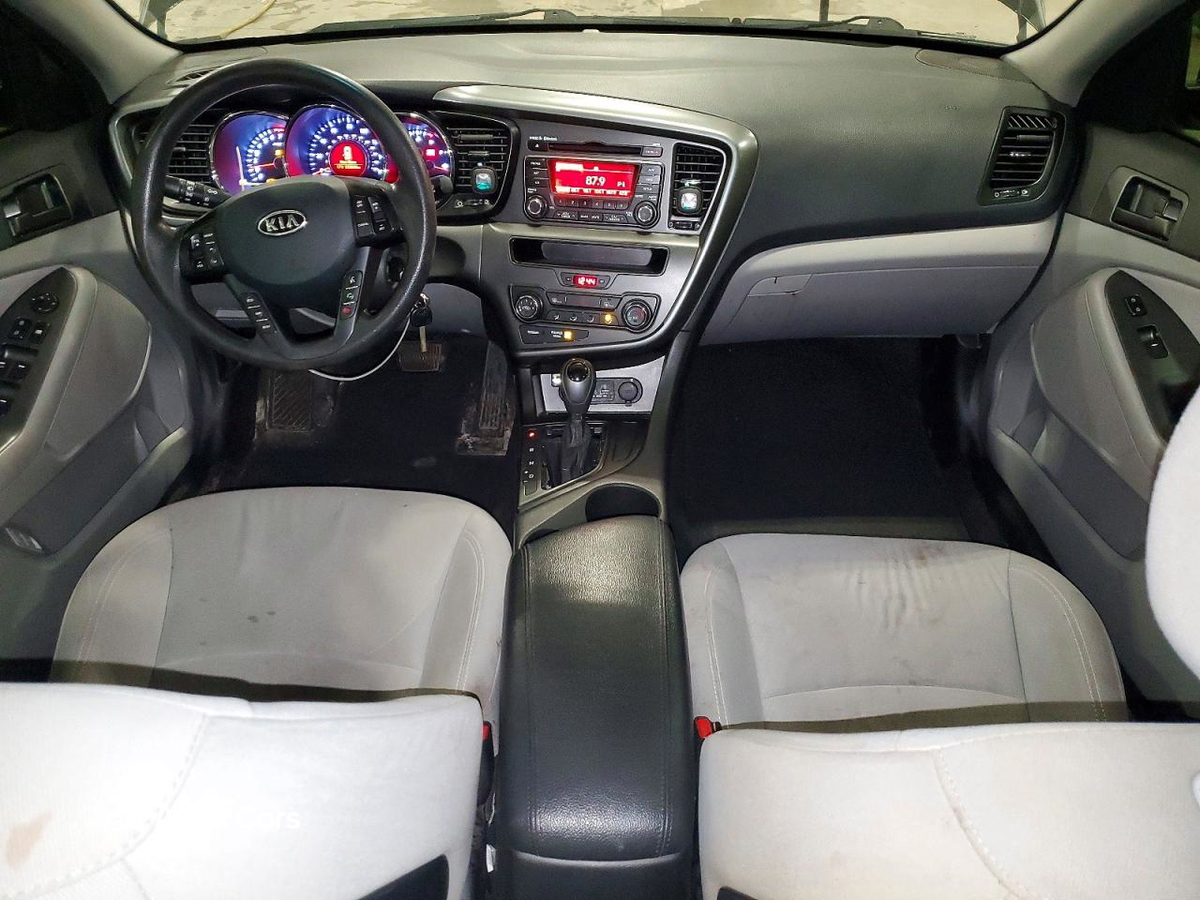 Kia Optima 2012