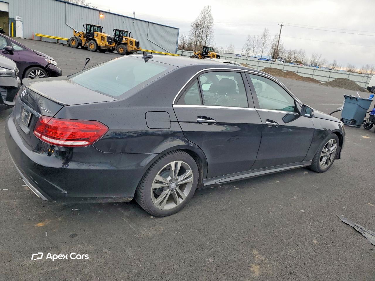 Mercedes-Benz E-klasse 2015