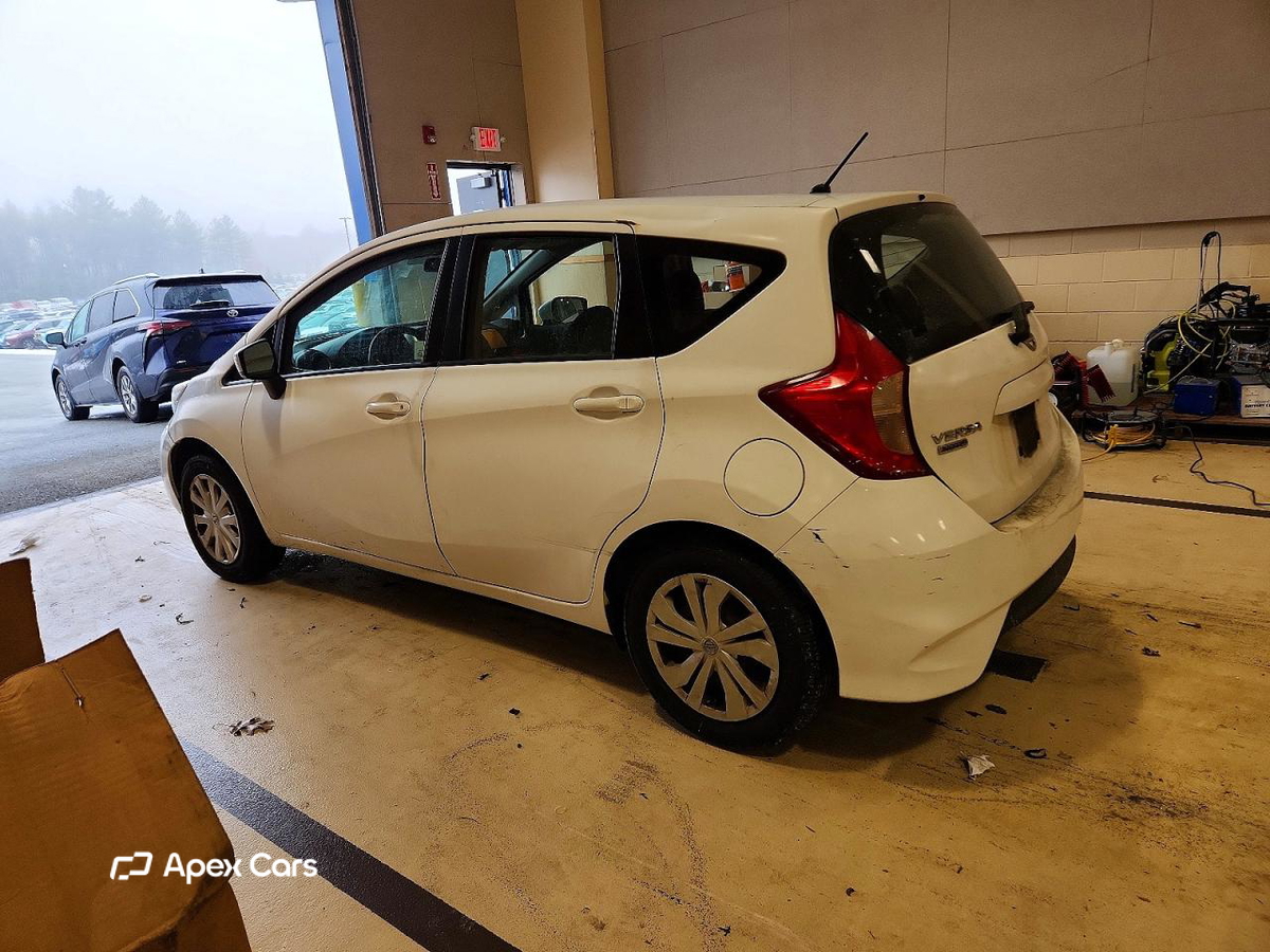 Nissan Versa 2018