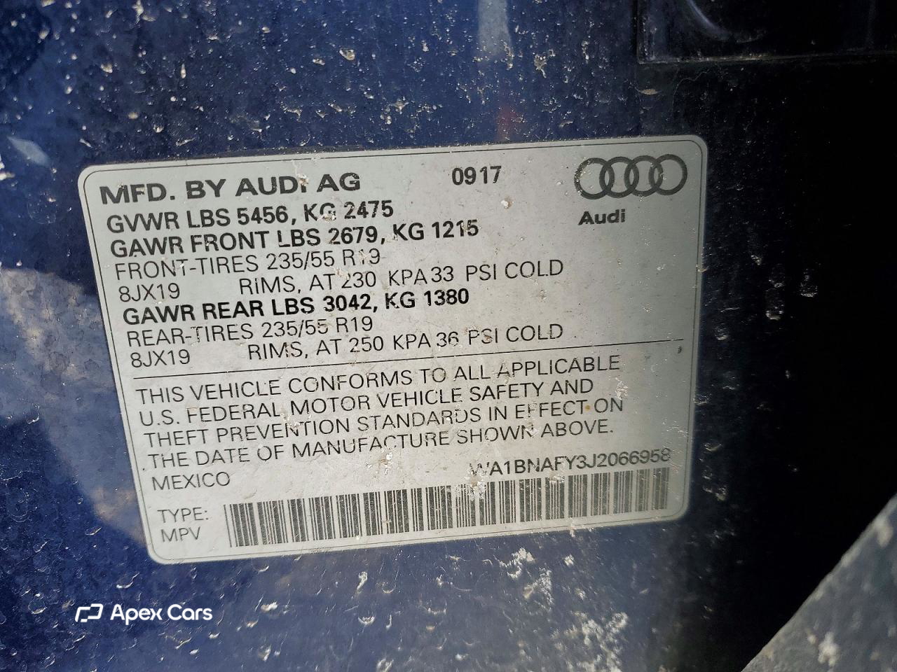 Audi Q5 2018
