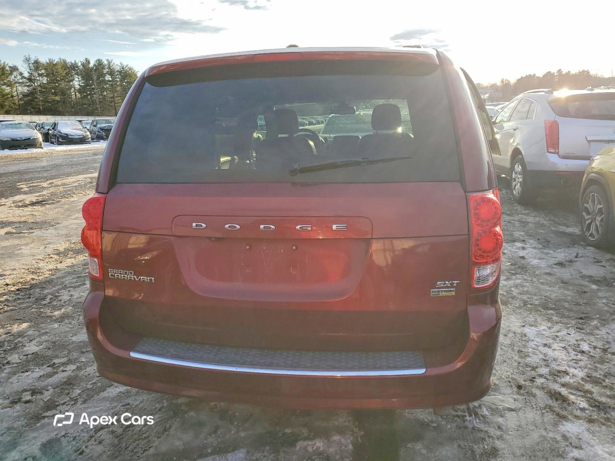 Dodge Caravan 2019