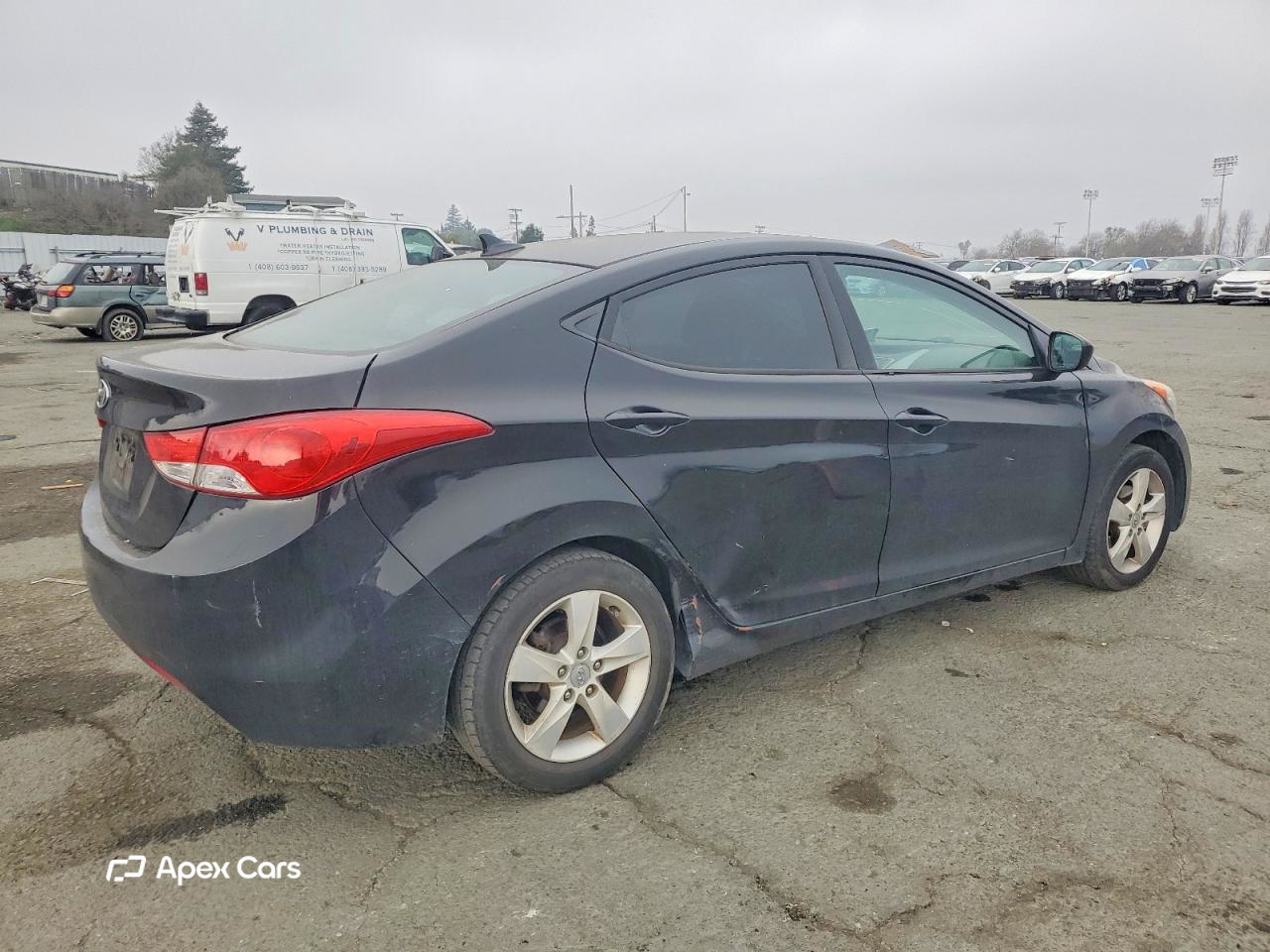 Hyundai Elantra 2013