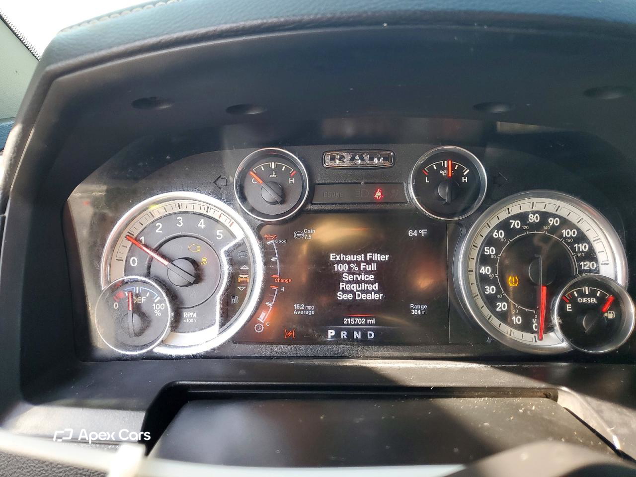 RAM 1500 2016