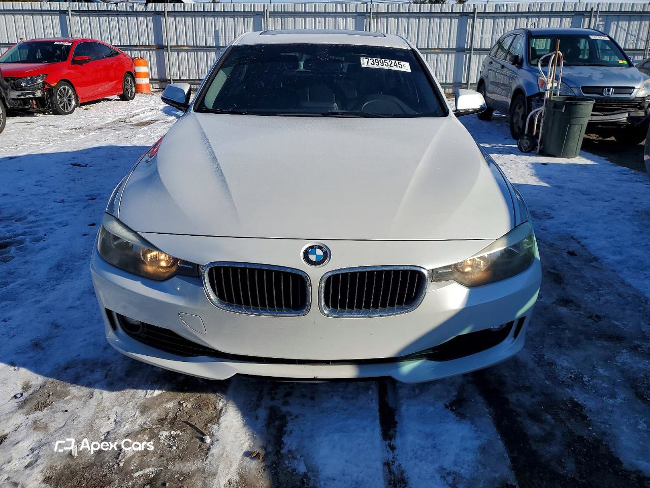 BMW Series 3 2015
