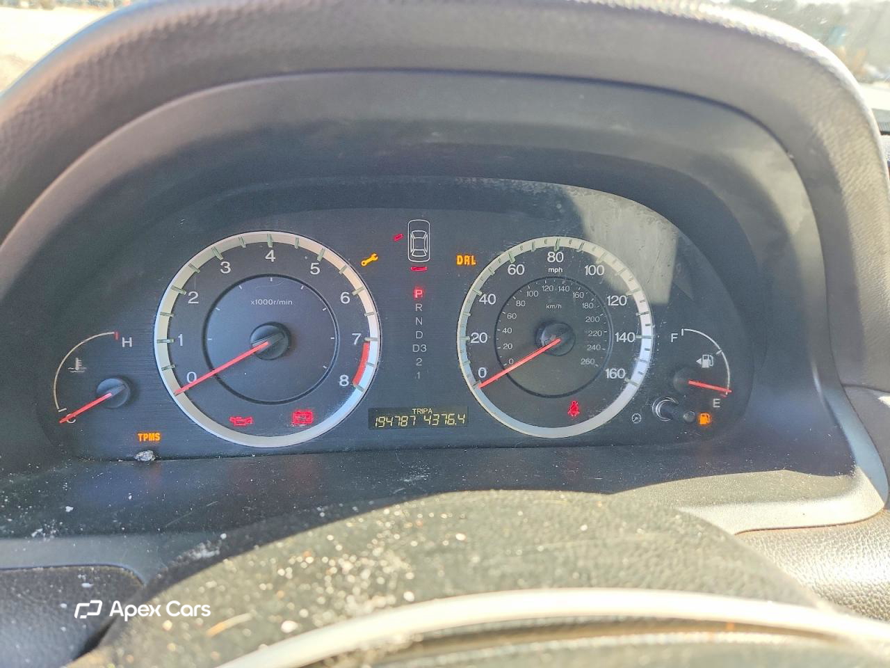 Honda Accord 2008