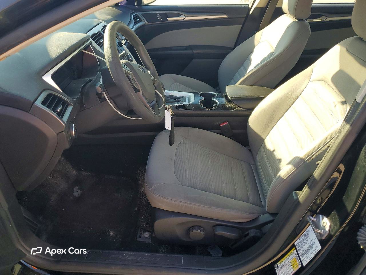 Ford Fusion 2016