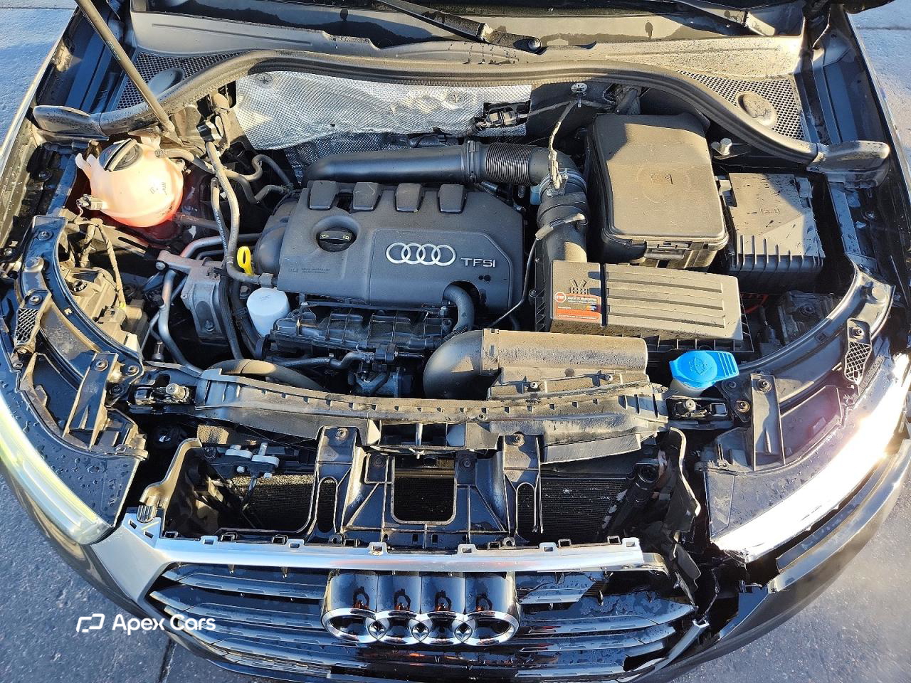 Audi Q3 2016