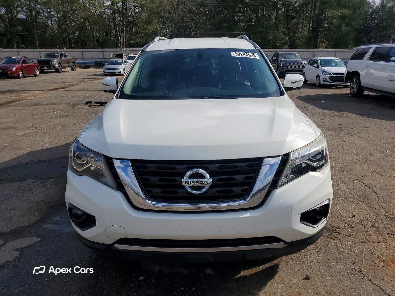 Nissan Pathfinder 2019