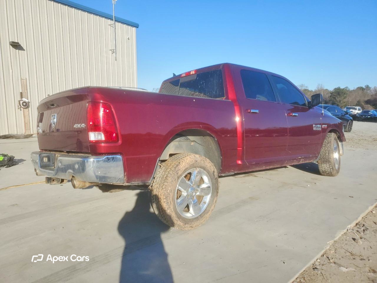 RAM 1500 2018