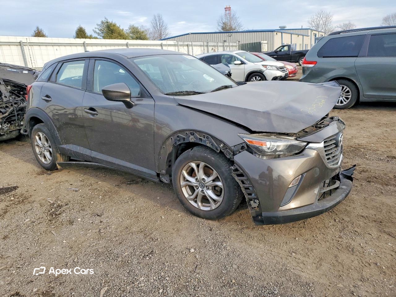Mazda CX-3 2017