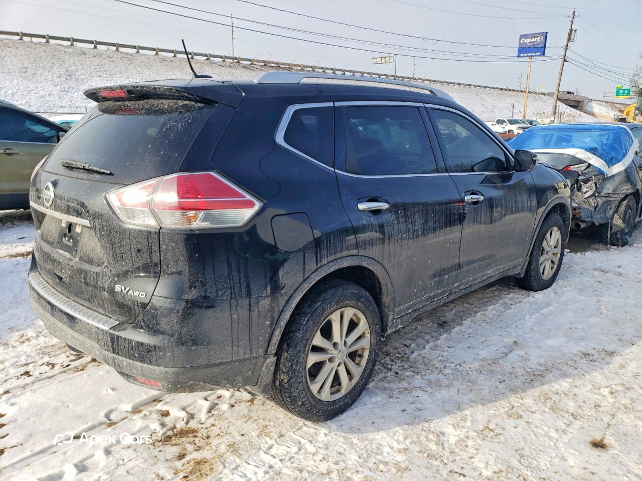 Nissan Rogue 2016