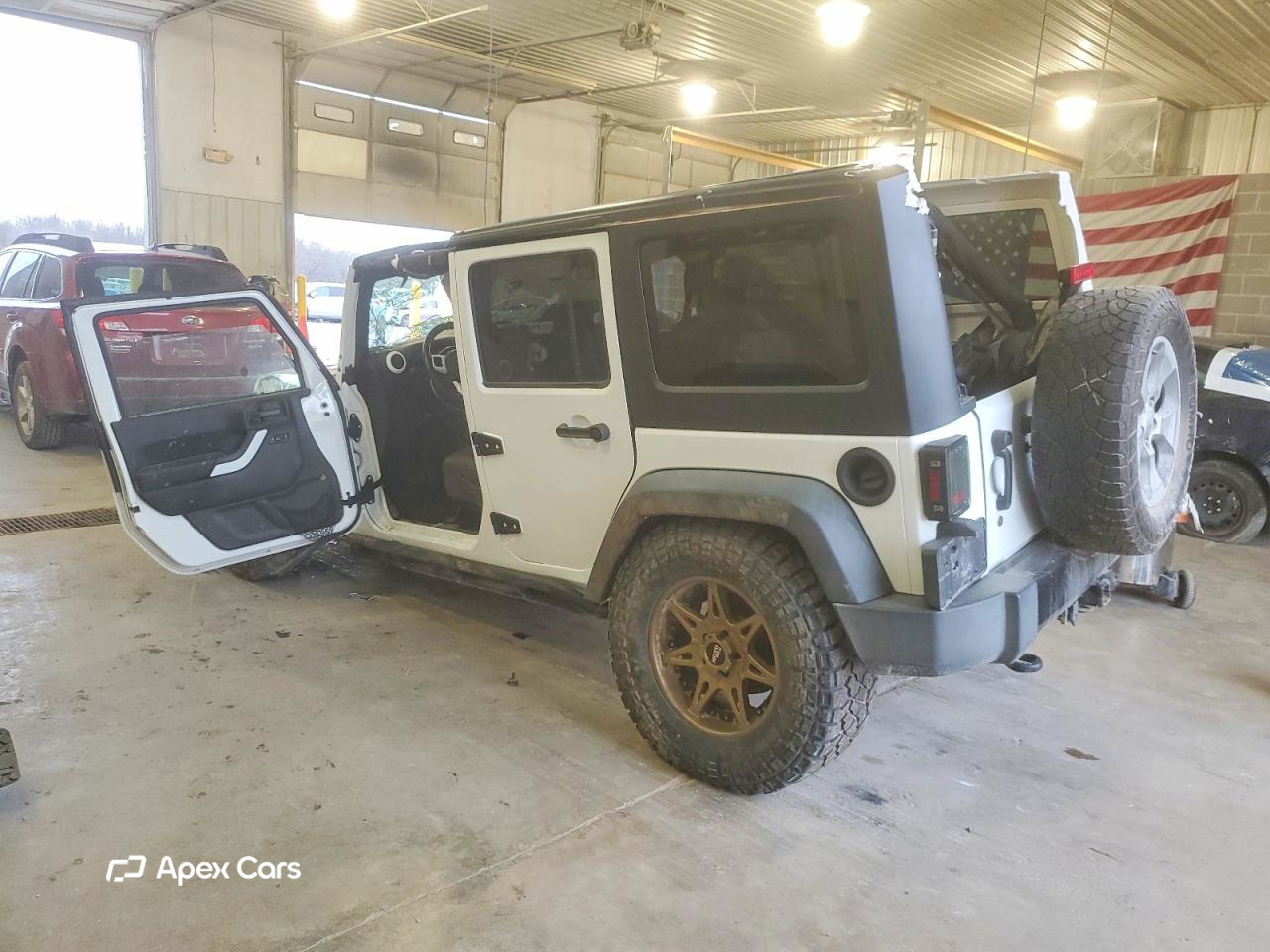 Jeep Wrangler 2015