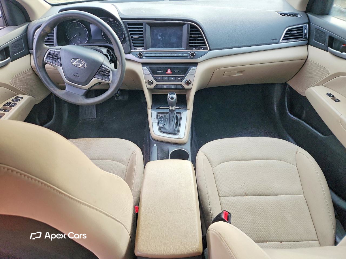 Hyundai Elantra 2018