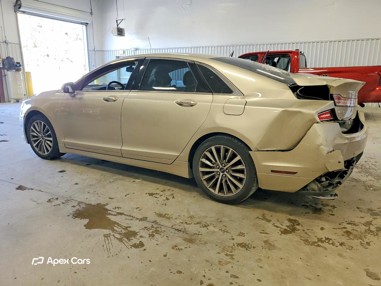 Lincoln MKZ 2017