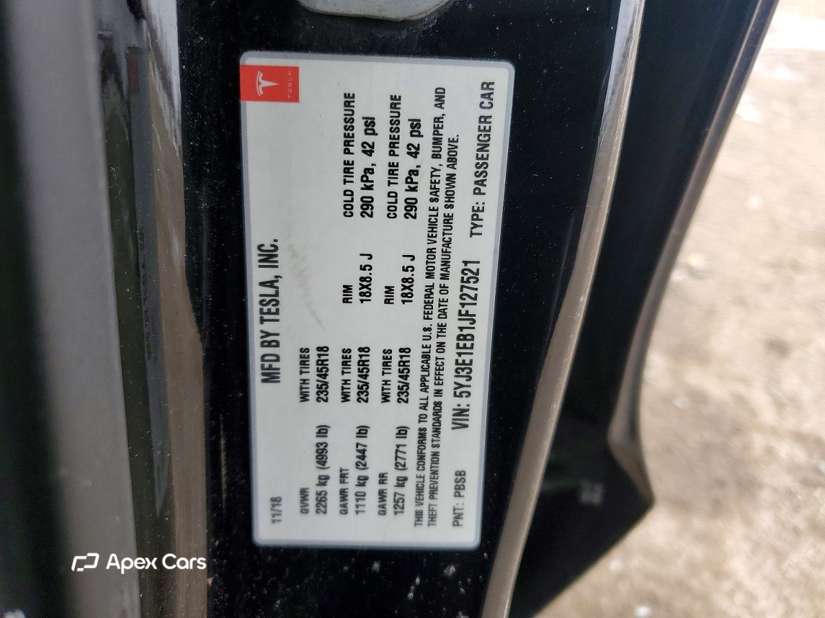 Tesla Model 3 2018