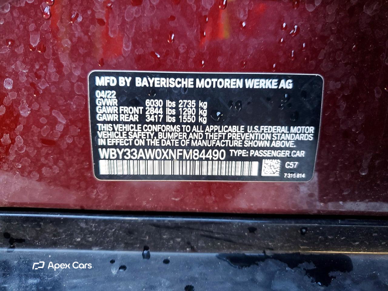 BMW i4 2022