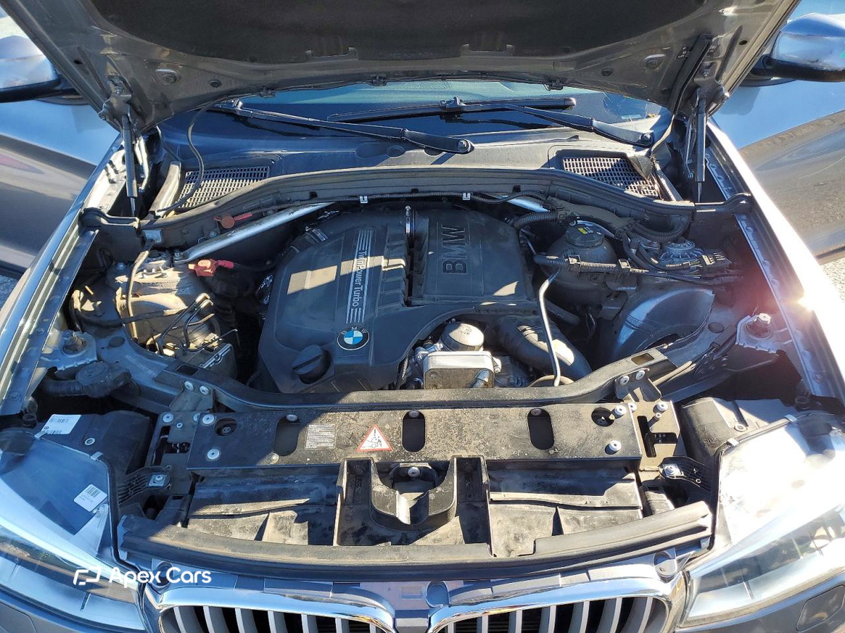 BMW X3 2016