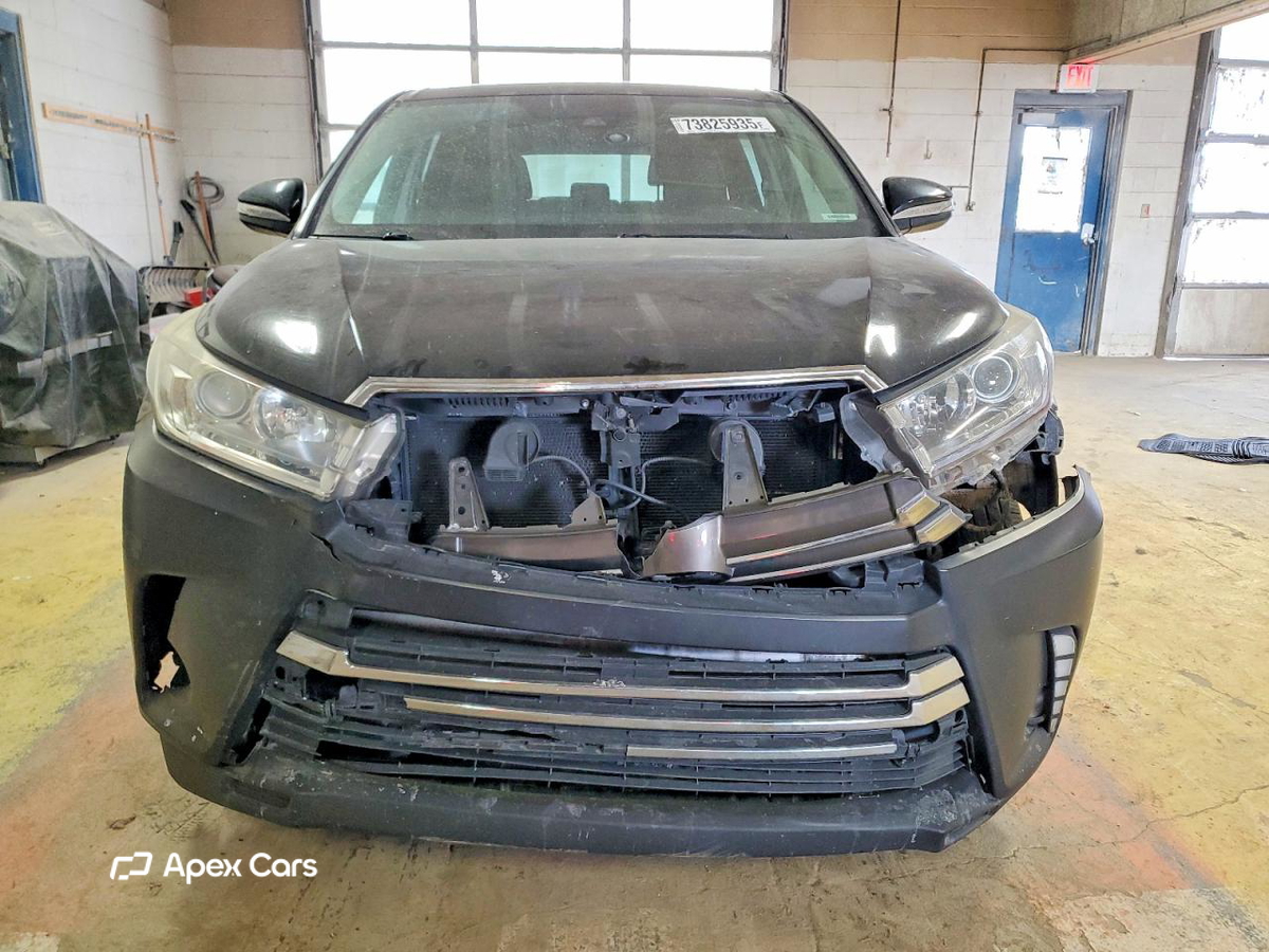 Toyota Highlander 2017