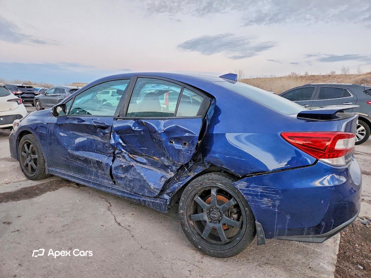 Subaru Impreza 2018