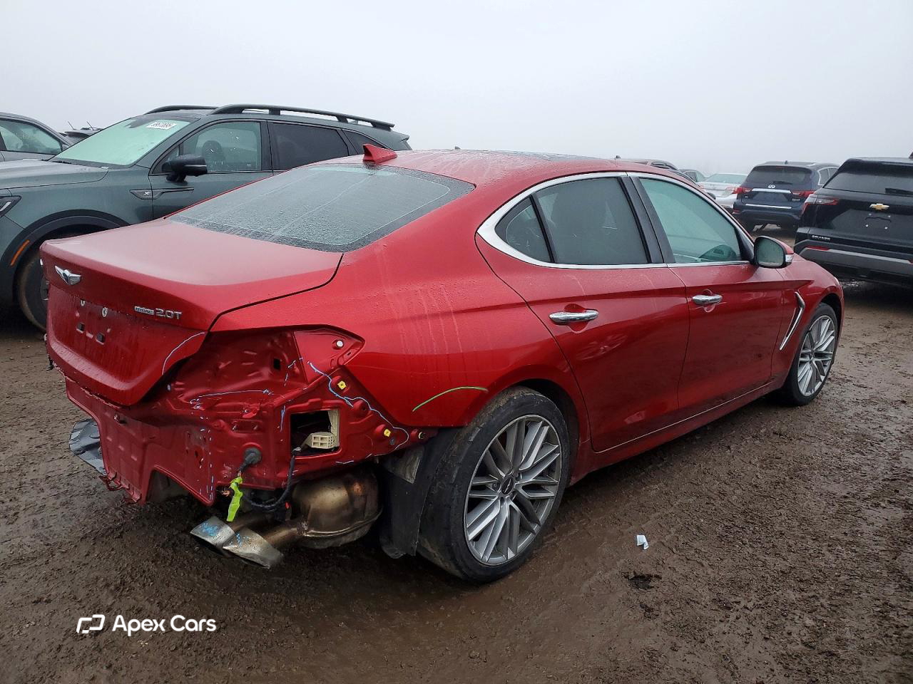Genesis G70 2020