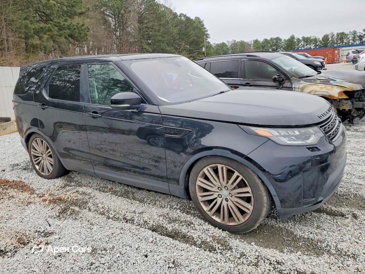 Land Rover Discovery 2017