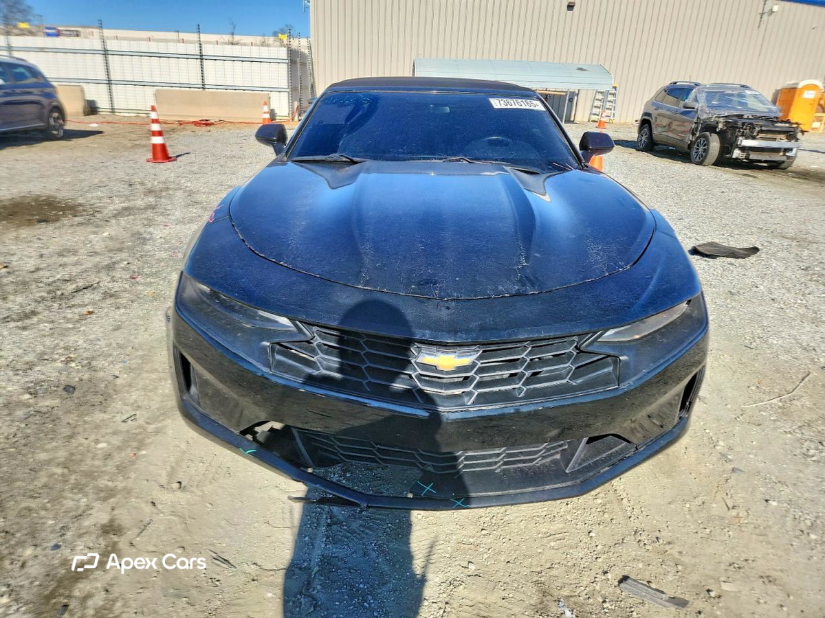 Chevrolet Camaro 2020