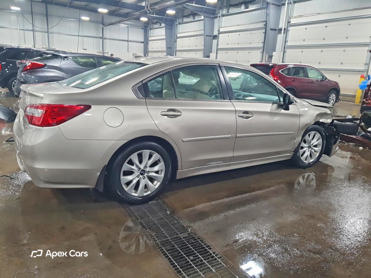 Subaru Legacy 2017
