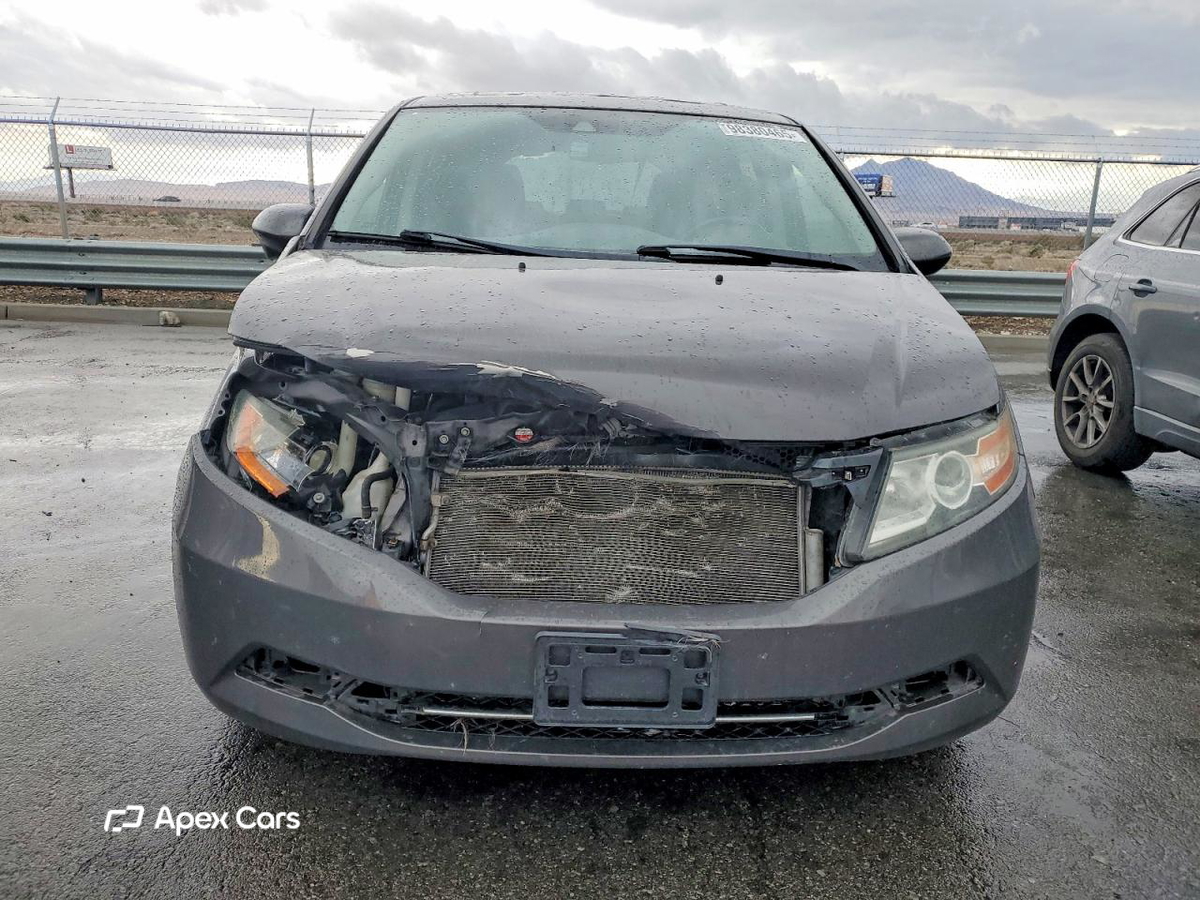 Honda Odyssey 2015