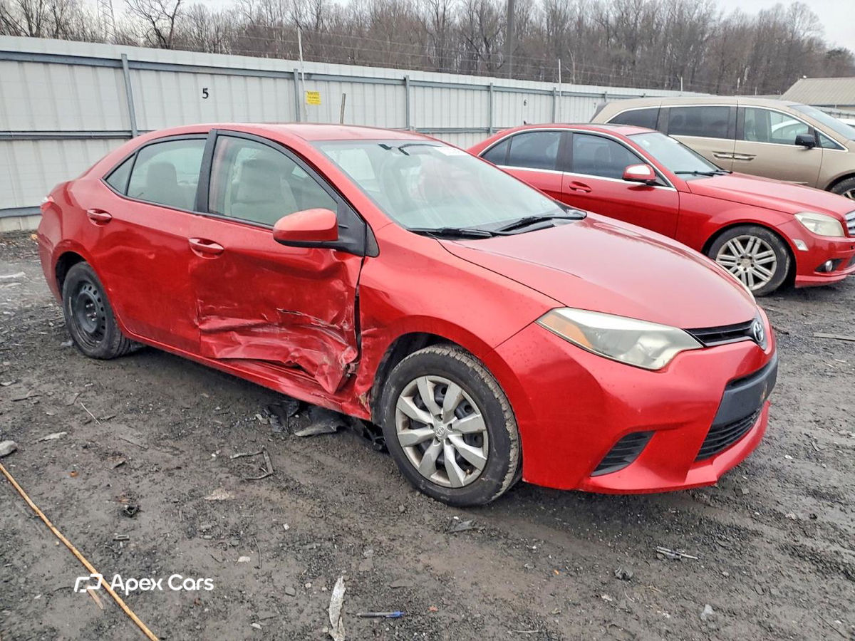 Toyota Corolla 2014