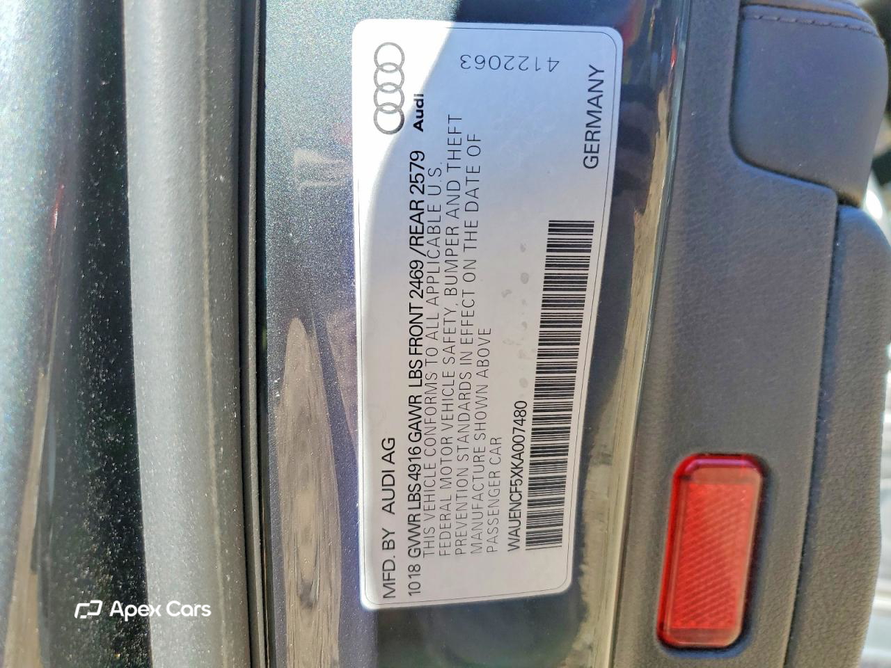 Audi A5 2019