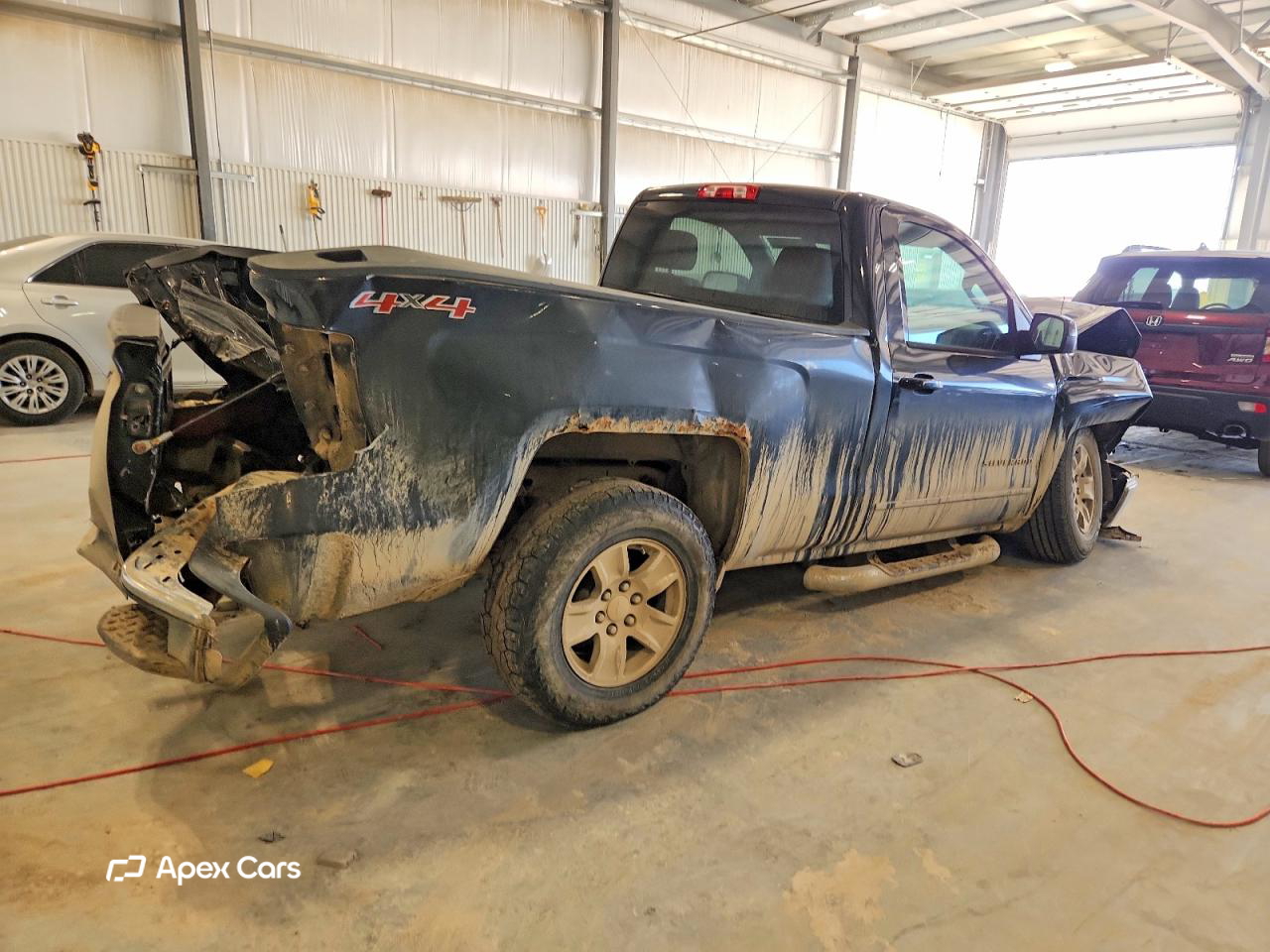 Chevrolet Silverado 2015