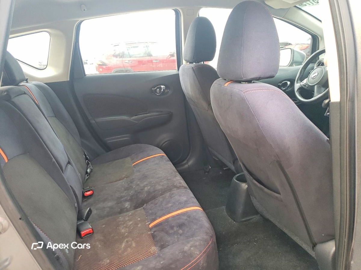 Nissan Versa 2017