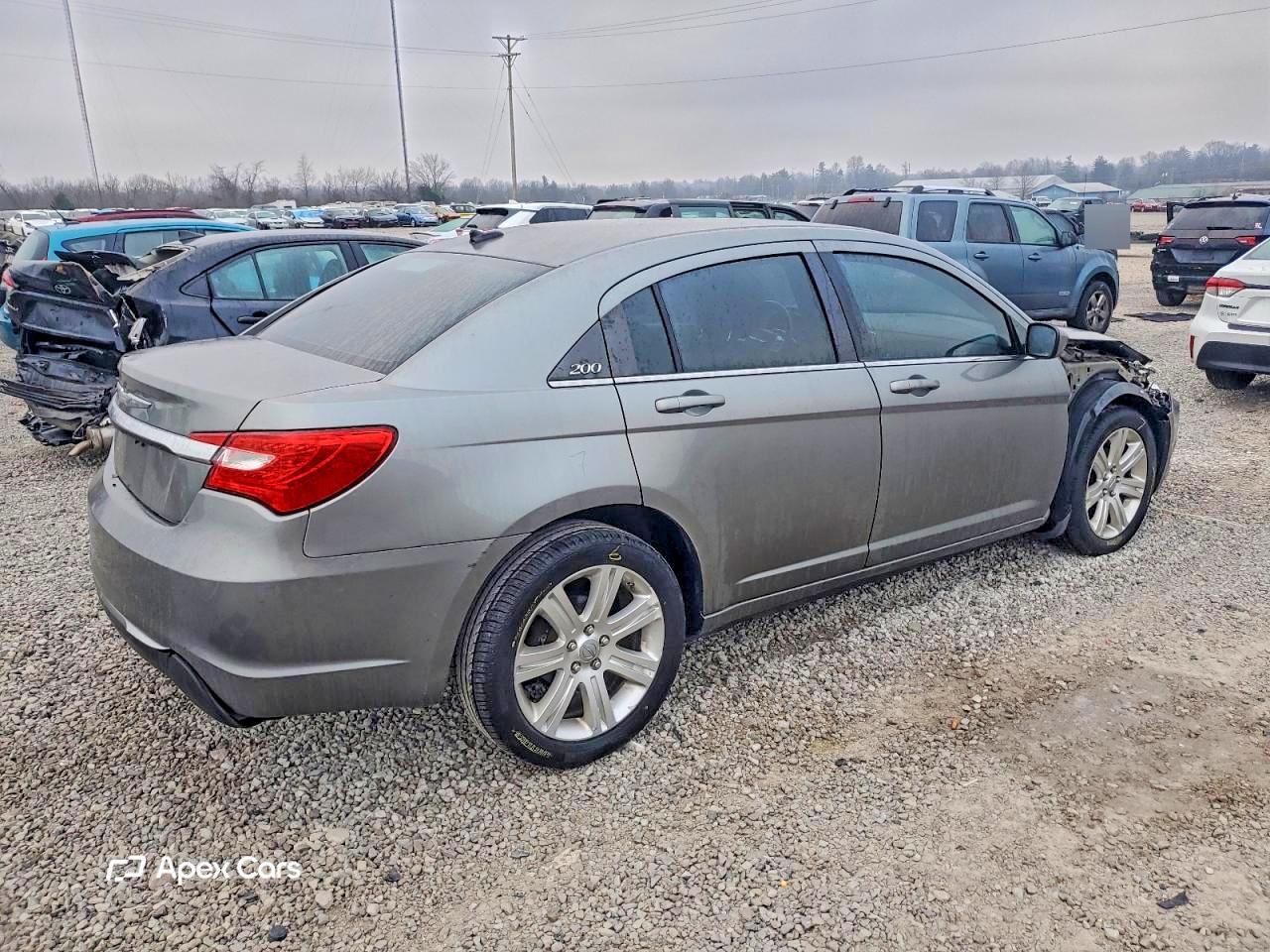 Chrysler 200 2012