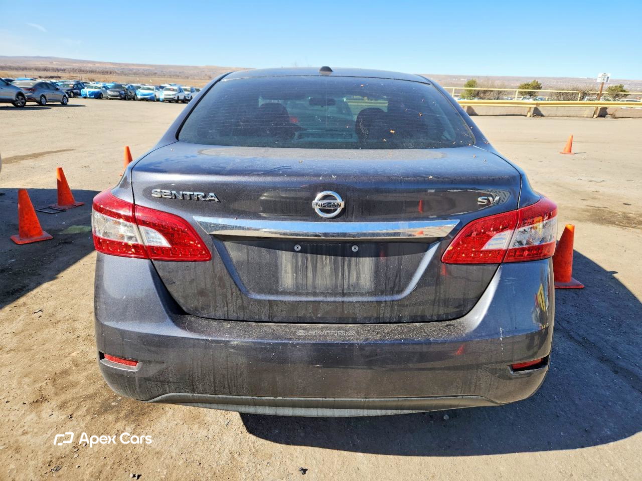Nissan Sentra 2015